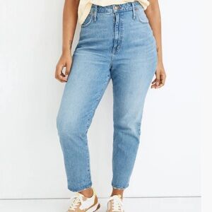 Madewell Classic Straight Jeans